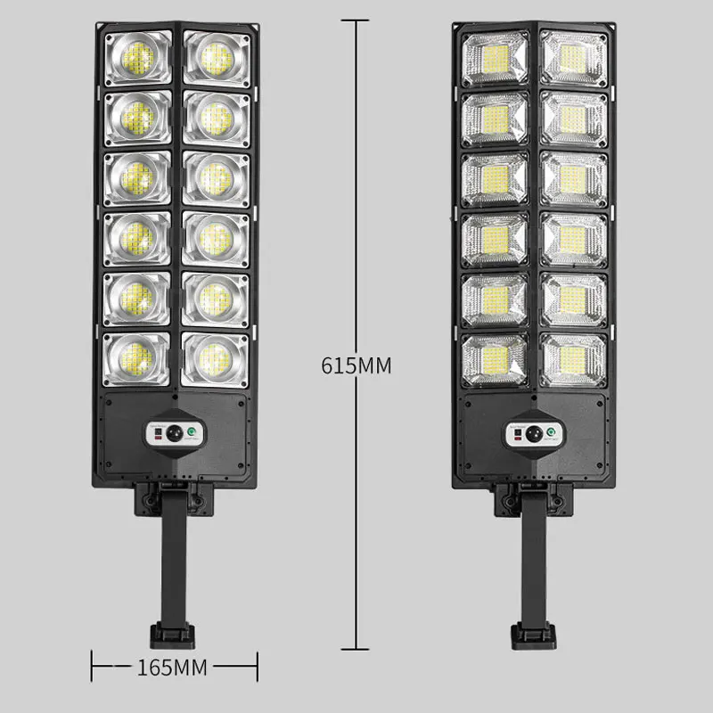 LED Lamp Solar Garden Lights LED Street Lamp 504LED 8000W Outdoor Solar Lamp Solar Street Lights Waterproof Motion Sensor Security Lighting For Garden Patio Yard Path