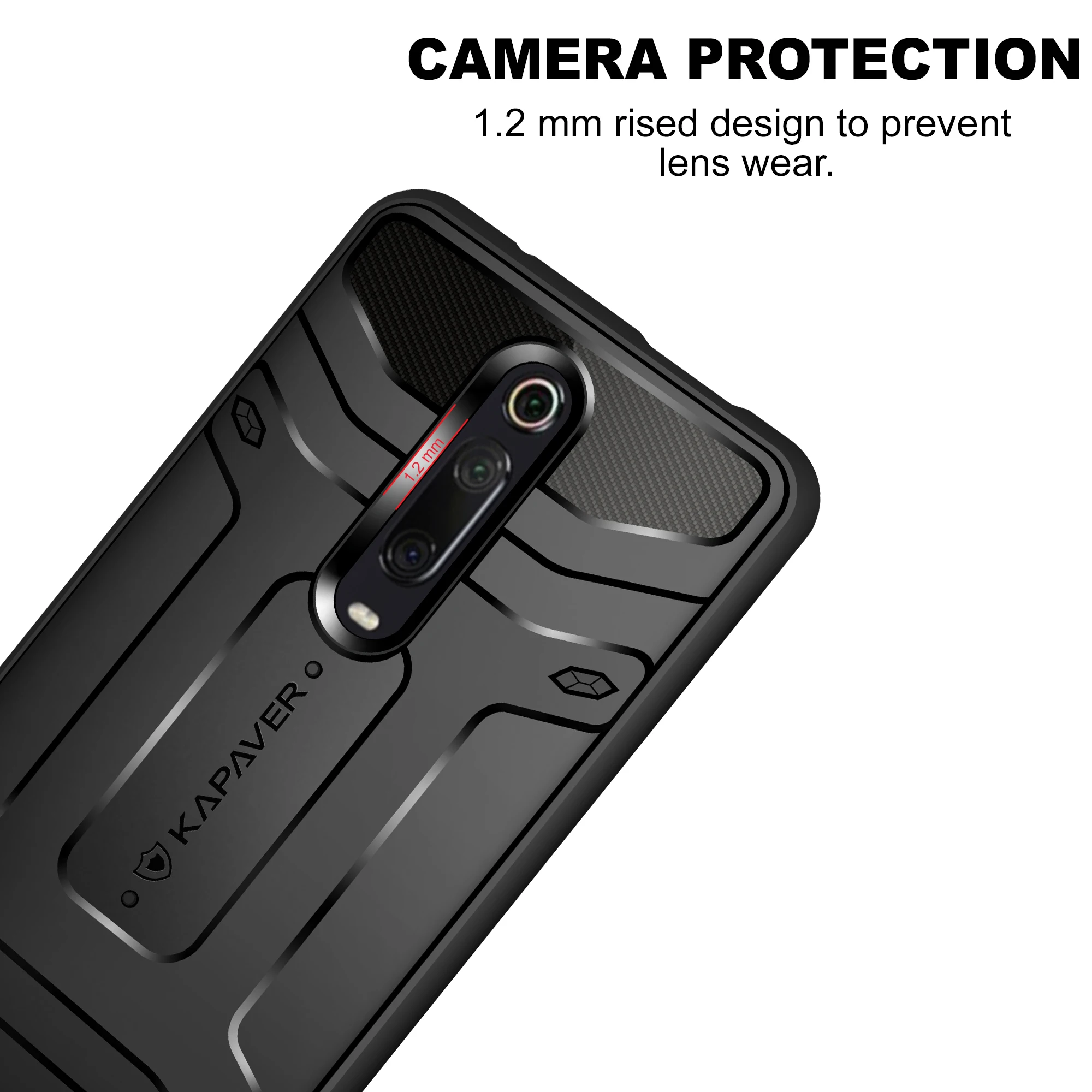 Capaver роскошный силиконовый чехол для Xiaomi Redmi K20 чехол для Xiaomi Redmi K20 Pro чехол противоударный бампер