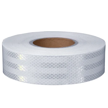 

Safety Accessory Car Styling Self Adhesive Trail Truck DIY Bicycle Wheel Road Signs Exterior Reflective Sticker Anti Collision