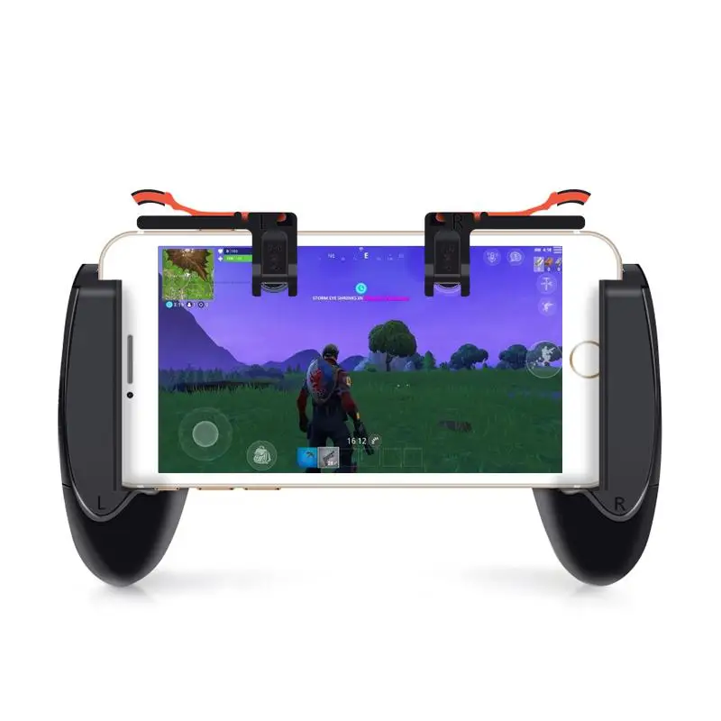 Игровой контроллер для PUBG мобильный триггер Aim Кнопка L1R1 джойстик шутеров iPhone