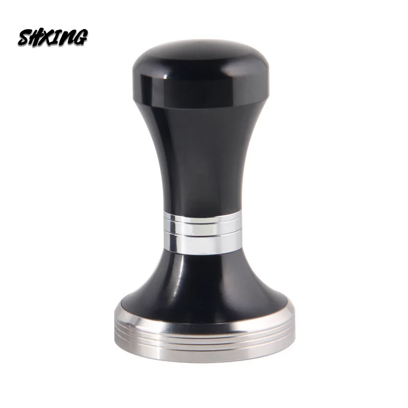 

Adjustable Height Flat Powder Hammer 304 Stainless Steel Coffee Powder Compactor Espresso Coffee Machine Powder Compactor