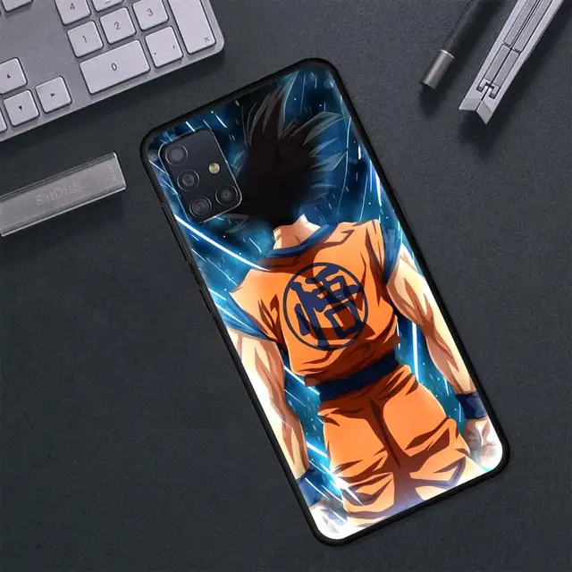 Anime Son Goku Phone Case For Samsung S20 FE S21 S10 S9 Plus S8 S10 Capa for Galaxy Note 20 Ultra 10 Lite 9 Soft Cover B02