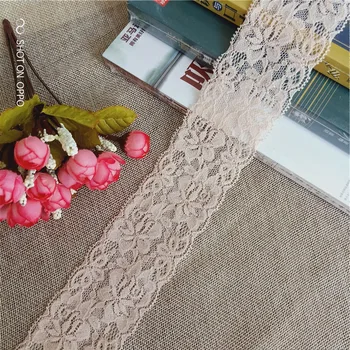 

*6cm S1005 width spandex elastic attractive underwear inner skirt edge