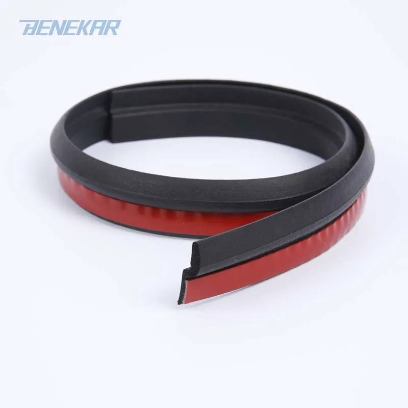 Benekar 4 Meter Z Type Car Door Seal 3M Rubber Waterproof Anti dust