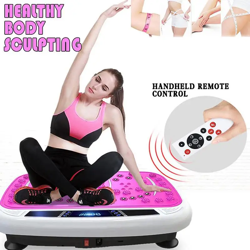 Vibration Platform Machines Fat Burning Slimming Lazy Weight Loss