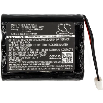 

Cameron Sino Battery for Marshall Stockwell Replacement Marshall TF18650-2200-1S3PA 3400mAh