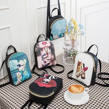 

Backpack Women Fashion Zipper School Bag Backpack Wholesale 2020 New Style Travel