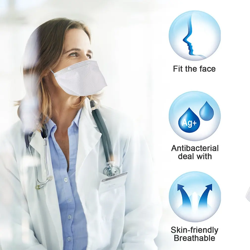 

Dust Mask Antivirus flu anti infection Particulate Respirator Anti-fog PM2.5 Protective Mask Safety Masks