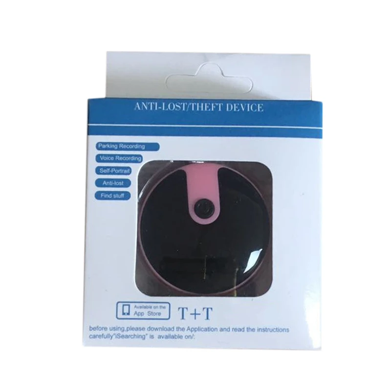  Smart GPS Tracker Mini Tragbare Bluetooth Anti-Verlorene Brieftasche Telefon Schlüssel Anti-Verlore