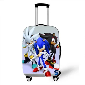 

Sonic Boom Travel Accessories Luggage Cover Case For a Suitcase Protection Dust Cover Stretch Suitcase Cover Bag S/M/L/XL