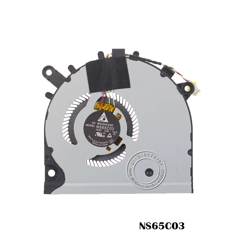 para Acer Aspire R5571t Ventilador de Refrigeração 13n101a0401 Ns65c0315l07 Novo Ventiladores e resfriadores - Imagem 2