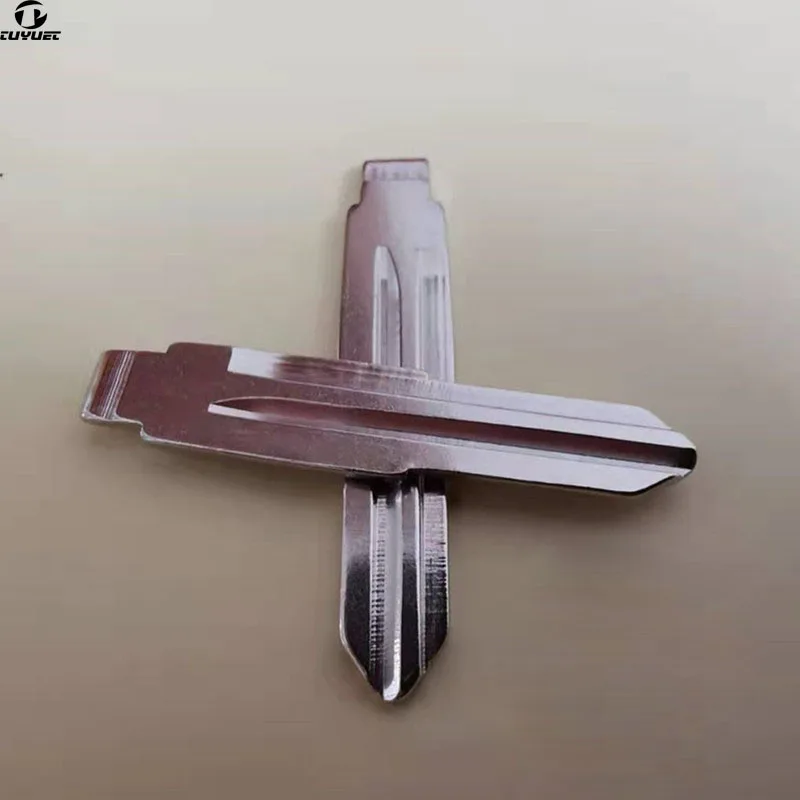 105# Replacement Flip Remote Key Blade Car Key blank For New Chevrolet Epica Flip Remote Key 2-1