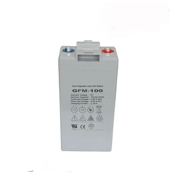 preço Bateria Pcak 2v 100ah Bateria De Armazenamento Solar 2v Gel Ciclo Profundo