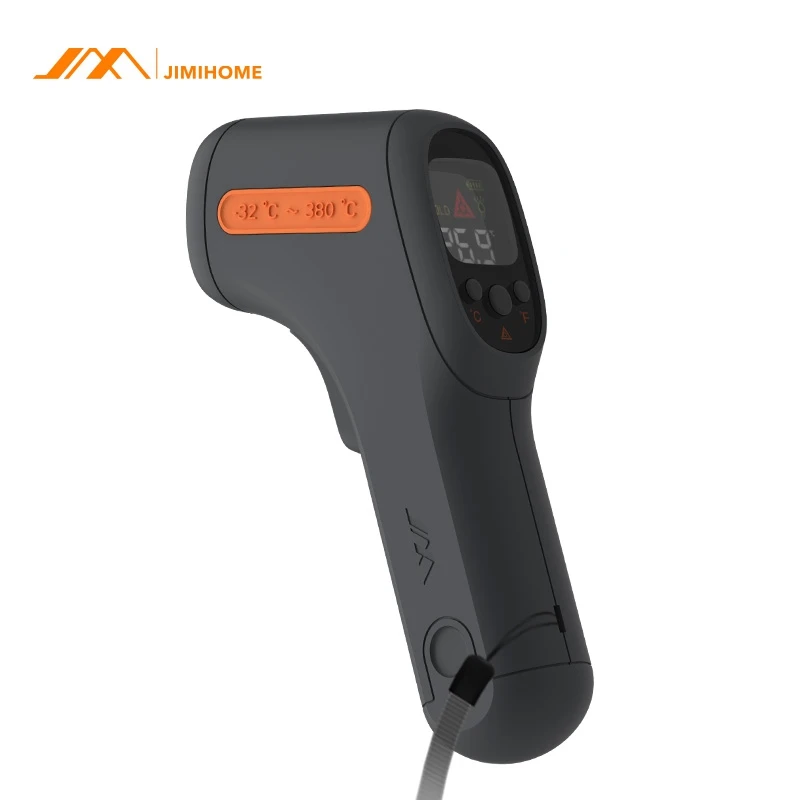 

[Profession Version] JIMI JM-G301380 Digital Laser Infrared Thermometer Temperature Power Measuring Tool for Cooking Industrial