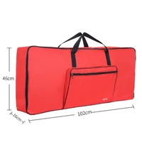 Thicker Nylon 54 61 76 88 Key Keyboard Bag Camouflage Instrument Keyboard Bag Waterproof Electronic Piano Cover Case 2