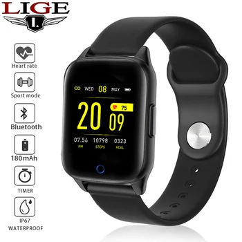 

New Fashion Electronic Watch Women Sport Men Watches Digital LED Male Ladies Wrist Watch For Women Men Clock Female Wristwatch