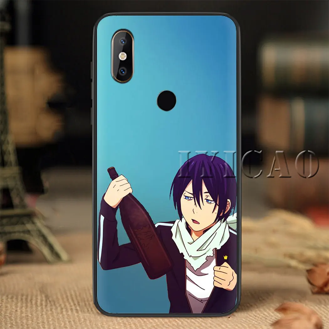 Noragami Aragoto аниме мягкий чехол для мобильного телефона случай для Redmi Примечание 4X5 S2 7 4A 5A 6A чехол для iPhone 6 плюс Чехол - Цвет: 16