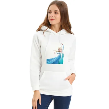 

2019 latest explosion models fashionable ladies hooded sweatshirts comfortable and casual