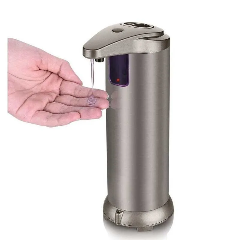 

Stainless Steel Automatic Liquid Soap Dispenser