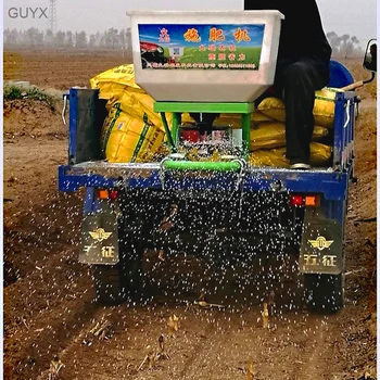 

Tractor rice transplanter with electric fertilizer spreader fertilizer spreader seeder seeding tool