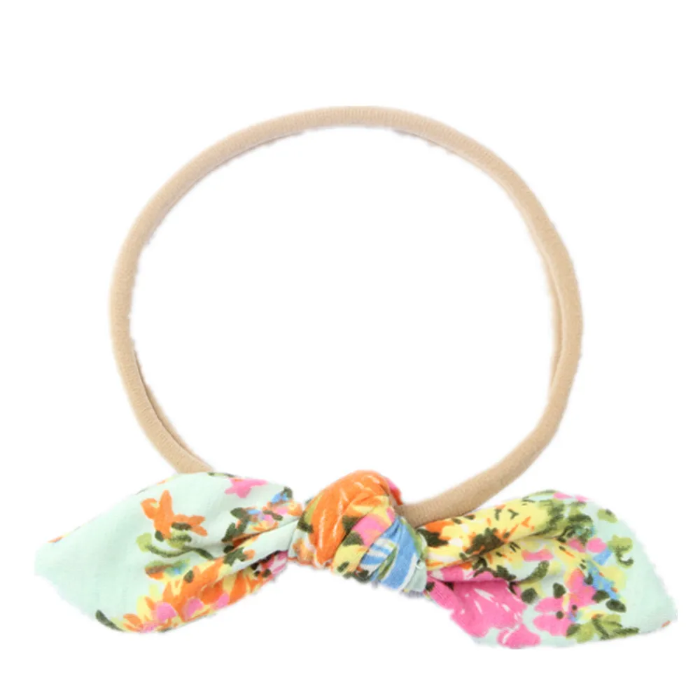 baby Rabbit Ears Hair Rope Girls Children