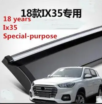 Фиолетовый Для hyundai elantra vent козырек verna vent козырек avante mistra специальный автомобиль окно дождь брови - Цвет: Фиолетовый