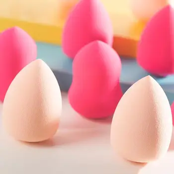 

5 pcs color random Water Droplets Soft Beauty Makeup Sponge Sponge Puff blender blending Buffer Foundation Makeup C6Q6
