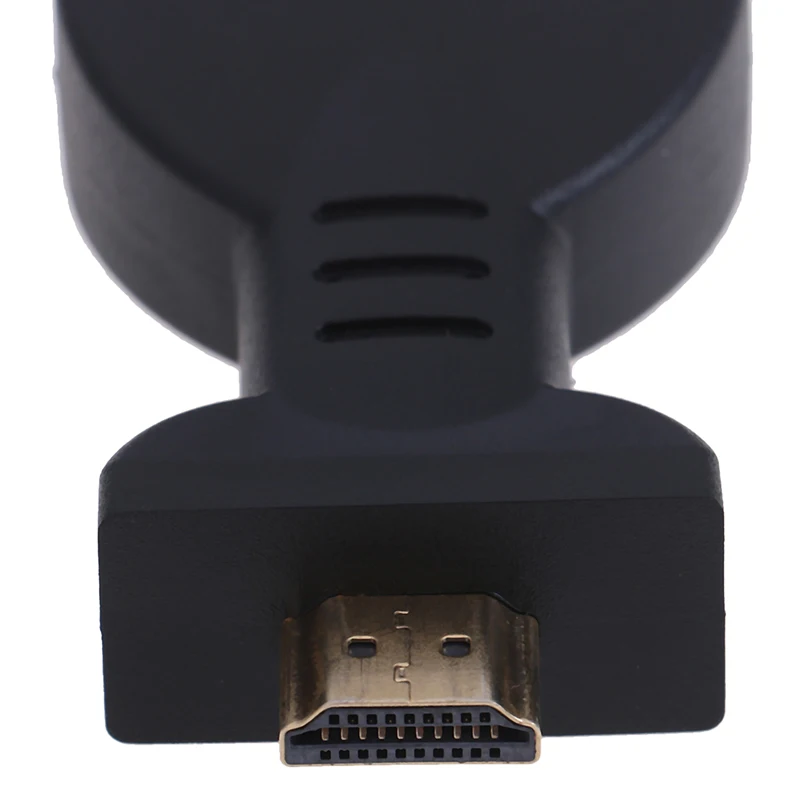 HDMI штекер 3 rgb rca видео аудио адаптер av конвертер для 720p 1080ip 1080p Горячая Распродажа