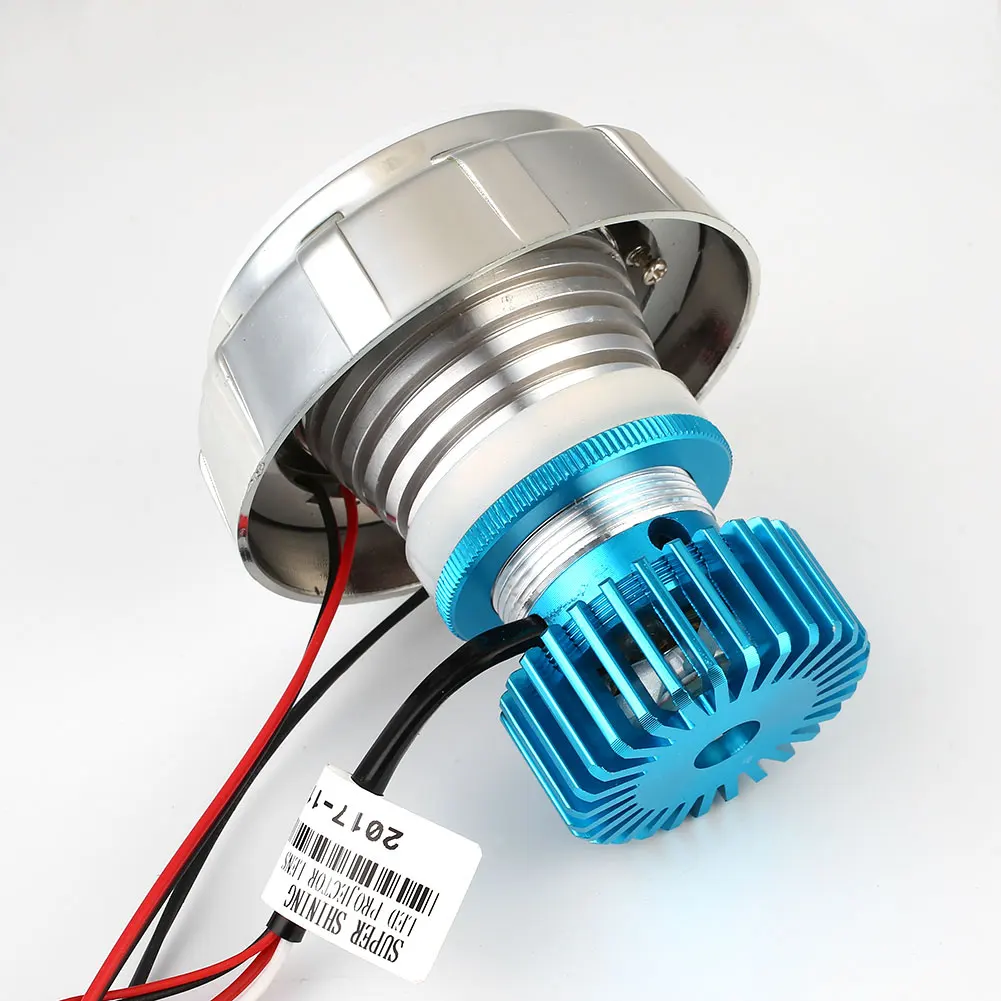 Лампа для фар прочный светильник модификация мотоцикла 2400LM 12V Универсальный светодиодный фонарь