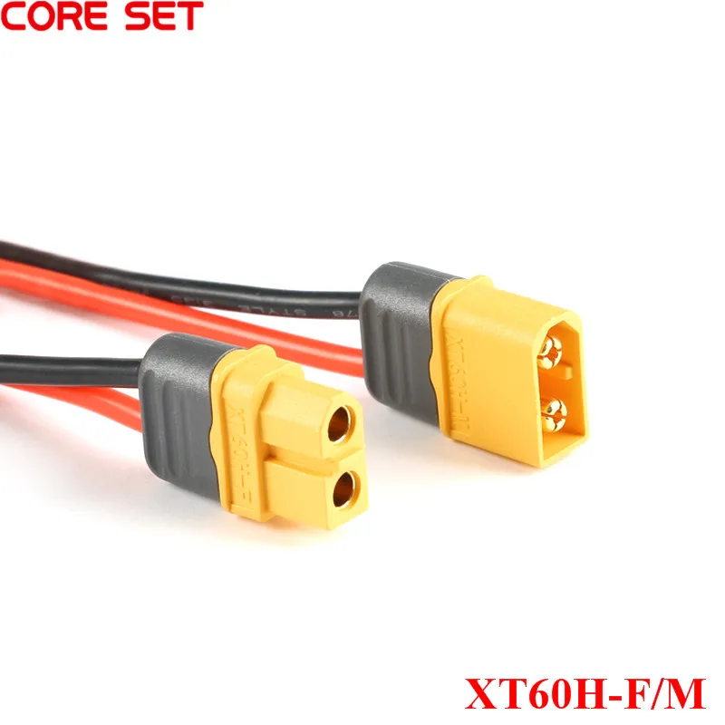 1 jeu XT60E-F XT60E Prise femelle XT60H Fiche mâle de connecteur de