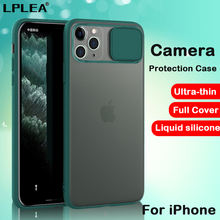 Camera Protection Phone Case For iPhone 11 Pro X XR XS Max Back Cover SE 2020 7 8 6 6s Plus Soft TPU Silicone Shockproof Cases