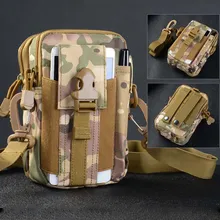 Камуфляжные многофункциональные сумки для инструментов, Военная Сумка для кемпинга, тактический карманный органайзер, военные поясные сумки, товары для животных