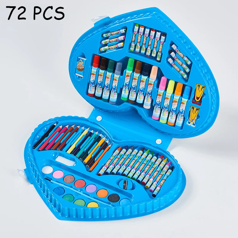 

72pcs Watercolor Pencils Set Colorful lead painting Drawing Pen Art Set Children Kids Painting Sketching Water Color Pencils kit