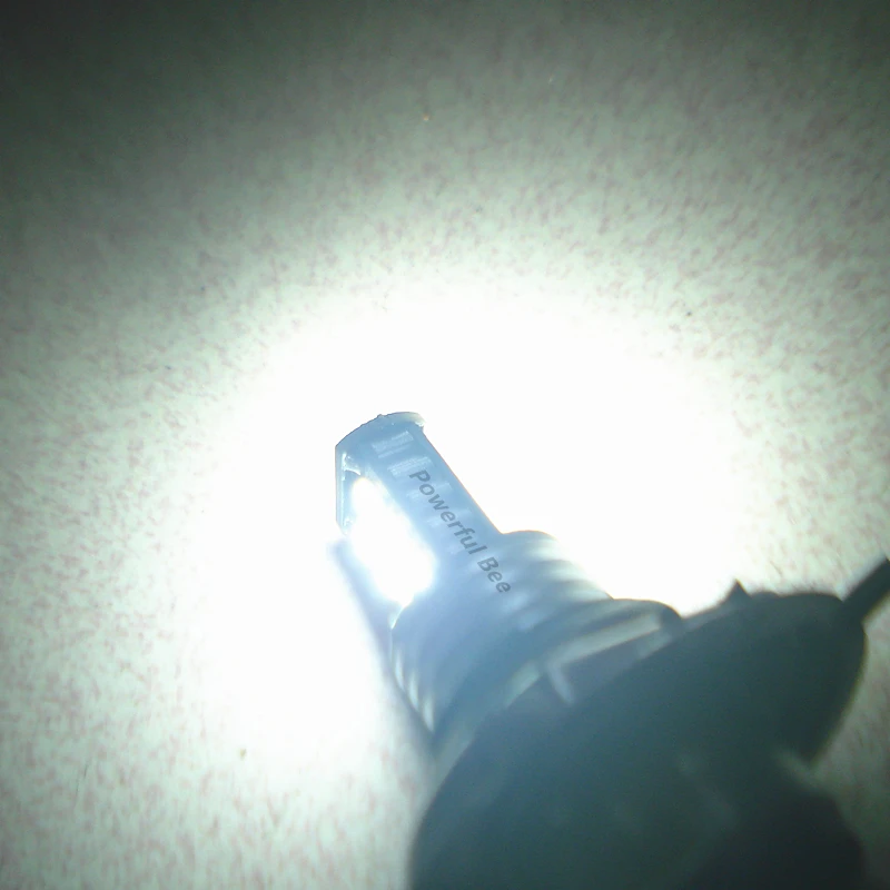2 x H8 H11 7 5 Вт Холодный белый 2835SMD Светодиодные Автомобильные противотуманные фары