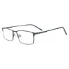 TendaGlasses Metal Full Rim Glasses Men Rectangle Prescription Eyeglass Frames For Optical Lenses Myopia and Reading ► Photo 3/6
