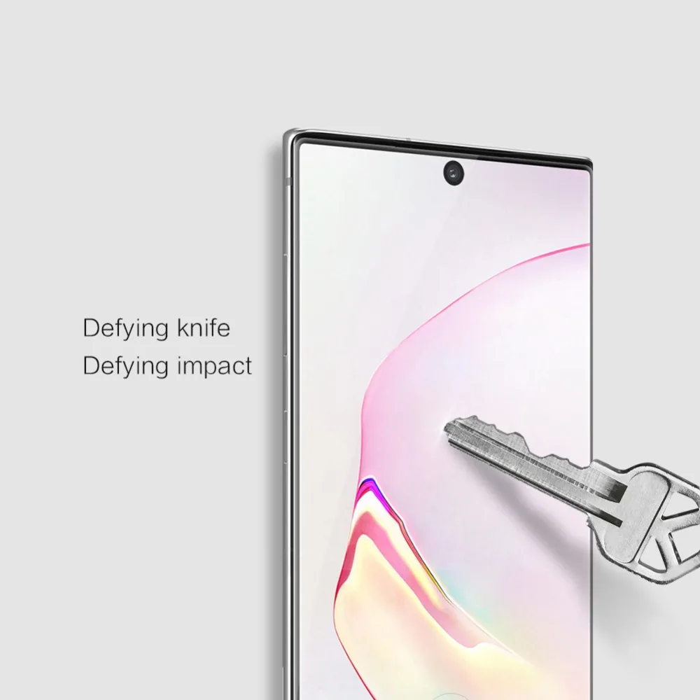 Nillkin 3D CP+ Max полное покрытие из закаленного стекла для samsung Galaxy Note 10 протектор экрана для Galaxy Note 10 plus