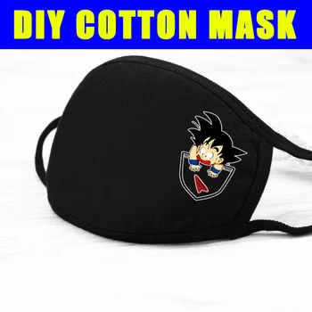 

Star Wars Pop Mask Black Bilayer Skin-friendly Dustproof Reusable Reusable High Quality Muffle Face Masks Unisex Dustproof Washa