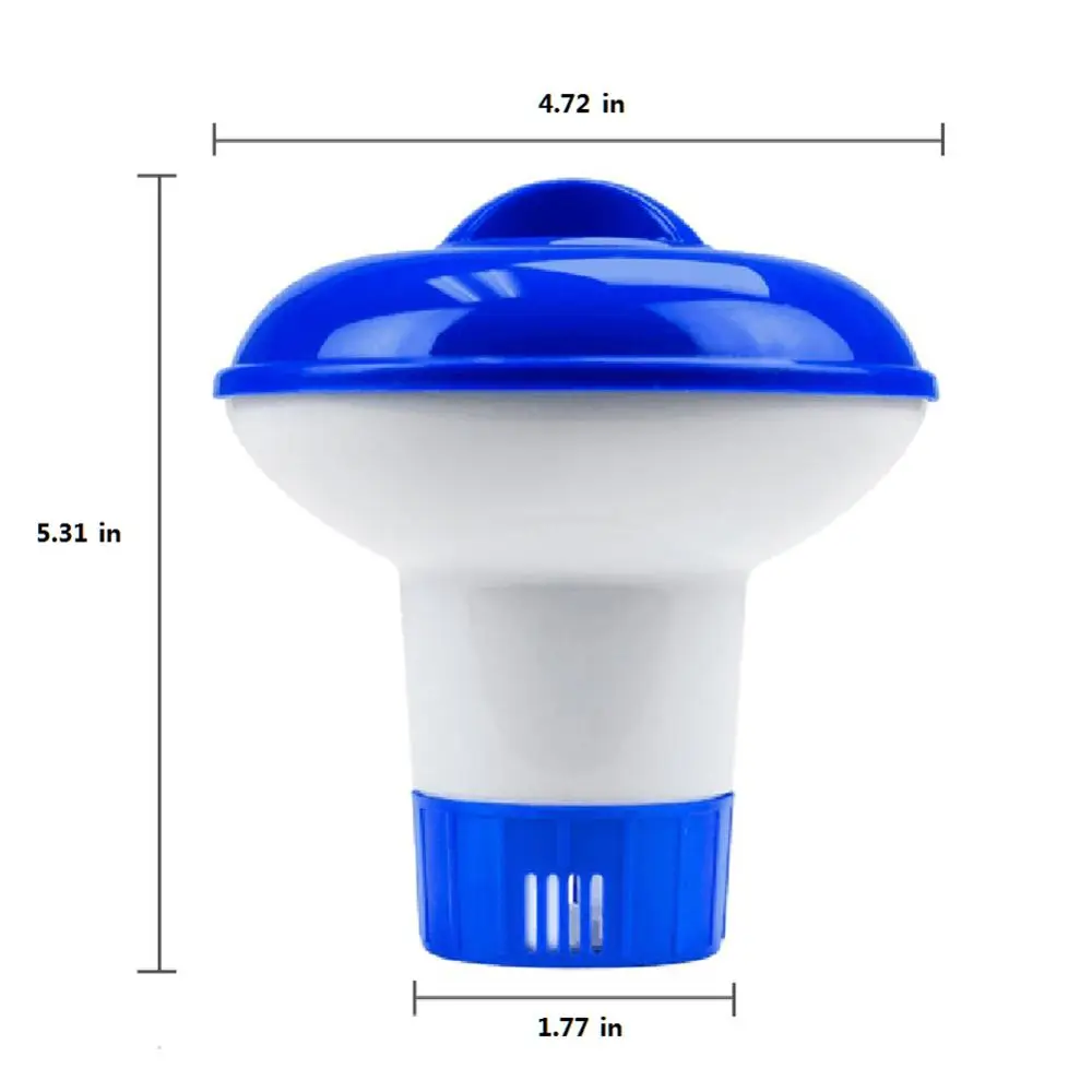 Для бассейна, погружаемый в воду таблетки бассейн автоматическое устройство для дезинфекции медицина автоматический аппликатор 5 дюймов принадлежности для бассейна