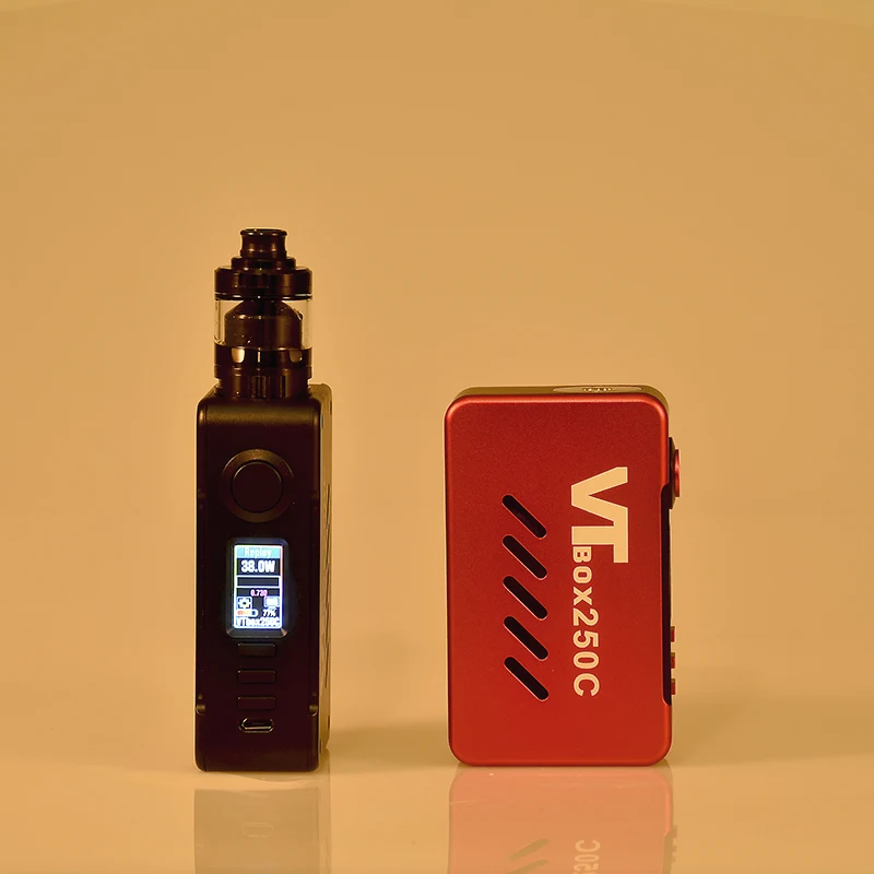 VAPECIGE DNA бокс мод с новейшим DNA250C чип 200 Вт коробка VTBOX250C для двойной батареи 18650|Моды