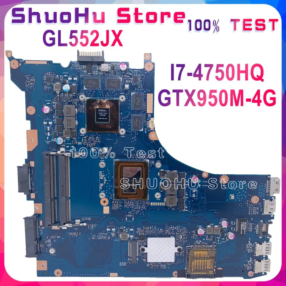 Материнская плата KEFU ZX50J для ноутбука ASUS ZX50JX GL552J GL552JX | Компьютеры и офис