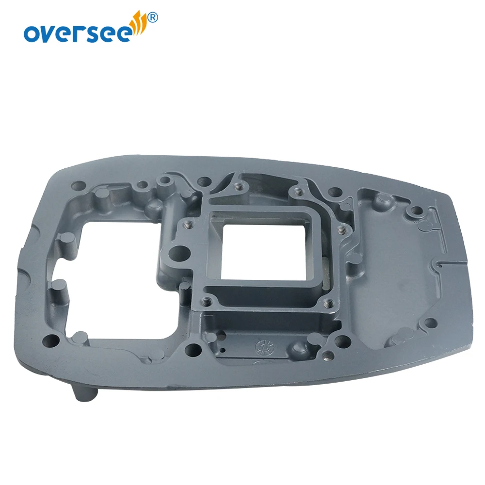 6B4-41137 Exhaust Guide Manifold Plate For Yamaha Outboard Motor 2T 15D 9.9HP 15HP ;6B4-41137-00 15B CA