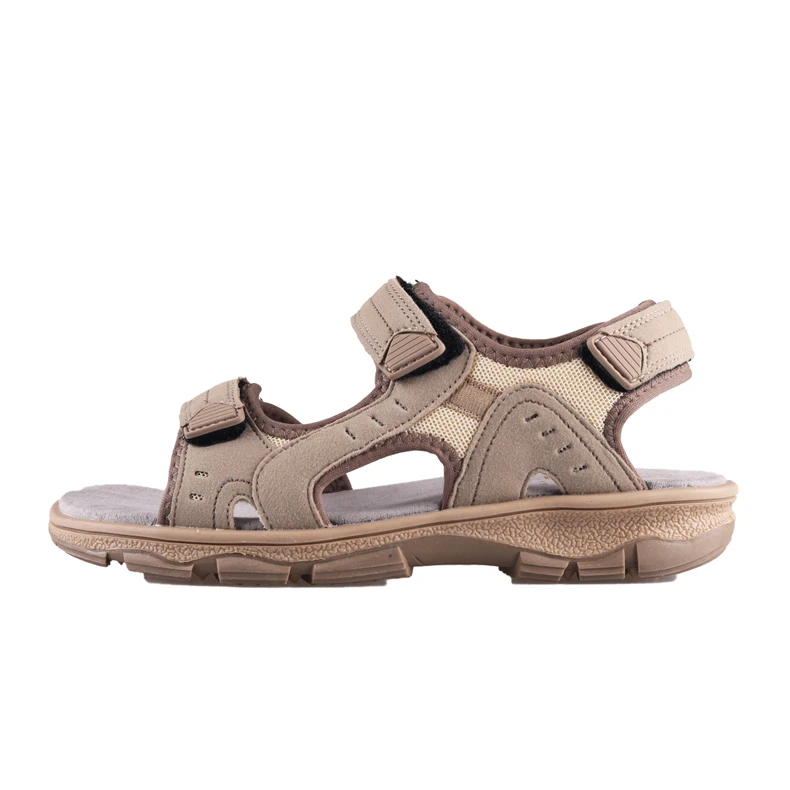 GRITION Women Outdoor Sandals Summer Flat Beach Shoes Outdoor Anti-skid Shock-absorption Hiking Sandals Women Fashion Footwears
