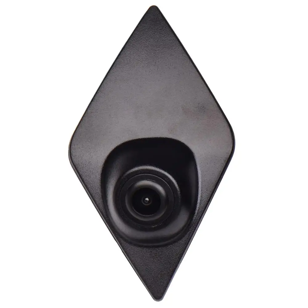 

HD камера переднего вида для Renault Koleos Renault Kadjar Captur Espace, парковочная камера с логотипом, водонепроницаемая камера ночного видения