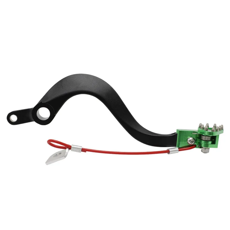 Rear Brake Pedal Lever For Kawasaki Kx250f Kx 250f 20062018