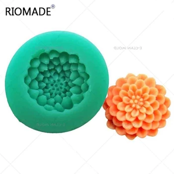 

Flower Silicone Molds Cake Decorating Fondant Mold Flowers Shape Chocolate Candy Ice Moulds Kitchen Baking Tools F0280HM