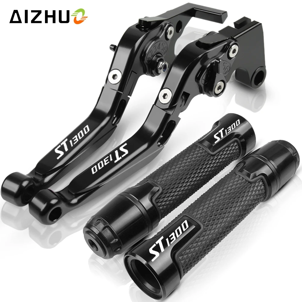 For Honda ST1300 ST1300A ST 1300 A 2003-2007 2004 2005 2006 CNC Aluminum Motorcycle Brake Clutch Lever Handle Grips | Автомобили и