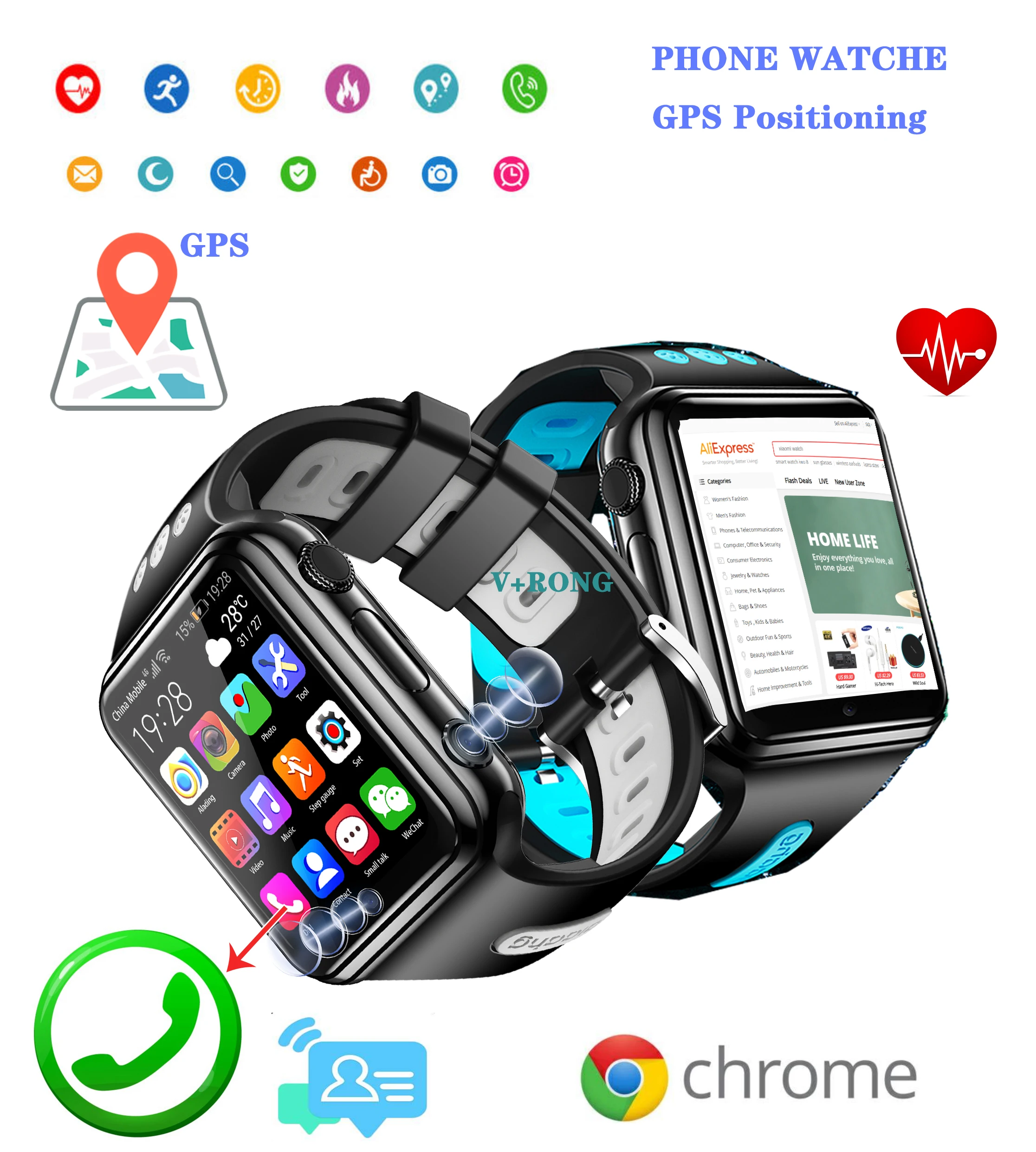 nfc smart watch sim card