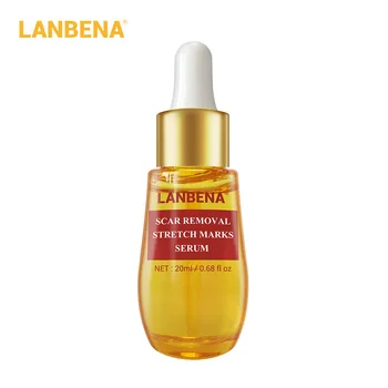 

20ml LANBENA Scar Remove Stretch Marks Serum Skin Repair Acne Treatment Cream Anti Acne Shrink Pores Blackhead Whitening Cream