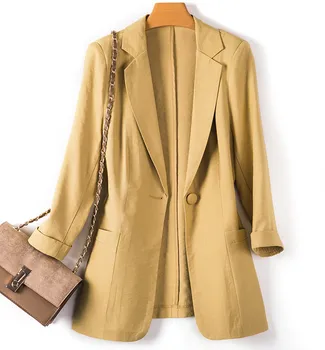 

Fashion Office Ladies Casual Blazer Slim Fit Basic Suit Coat Jacket Women Blazers Female 2020 New Arrival Spring Autumn Chic Top