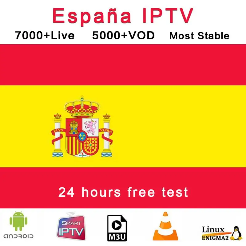 

Iptv M3U Android-Box supports Italy Spain Germany-Channel Smart-TV Premium Mediaset UK stable latest year 24h free test